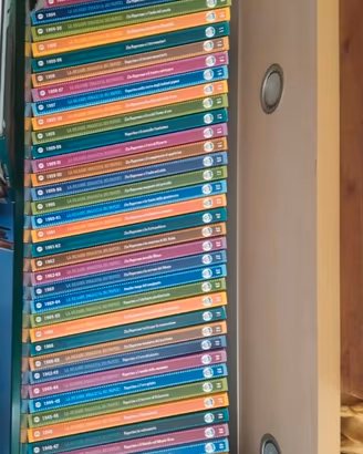 lotto " La grande dinastia dei paperi" 1-47