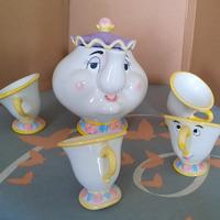 Servizio in ceramica Disney La Bella e la Bestia