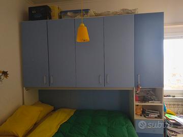 mobile a ponte-camera per ragazzi.solo da ritirare