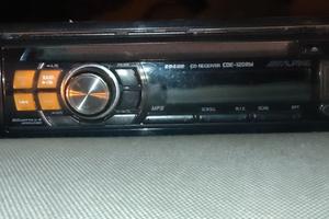 Alpine CDE-120RM Illuminazione Ambra