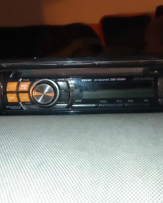 Alpine CDE-120RM Illuminazione Ambra