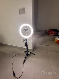 Lampada circolare led