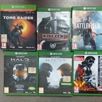 Lotto giochi XBOX ONE
