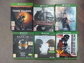 Lotto giochi XBOX ONE