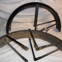 Ducati 60 sport 1950 parafanghi,forcella ecc.