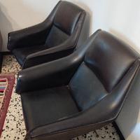 poltrone vintage pelle design 