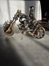 moto in pista