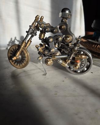 moto in pista