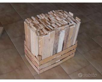 Legna ardere accensione