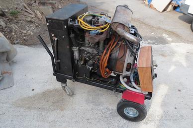 Generatore di corrente gen-set 9kw 220v senza mot