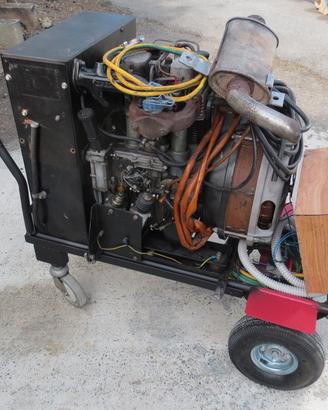 Generatore di corrente gen-set 9kw 220v senza mot