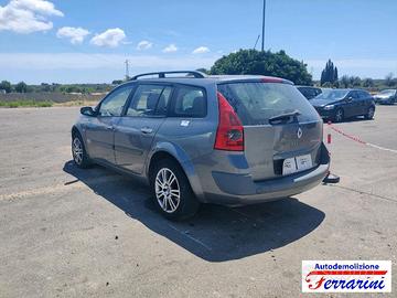 RENAULT MEGANE 2 KM 1.5 DCI 101CV -ricambi