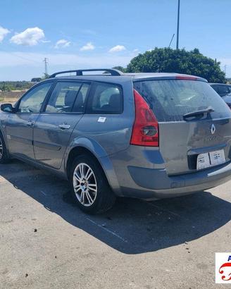 RENAULT MEGANE 2 KM 1.5 DCI 101CV -ricambi