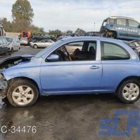 Nissan micra 3 k12 1.5 dci 82cv 03-10 -ricambi