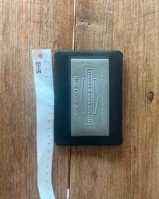 Portadocumenti patch harley davidson numero uno hd