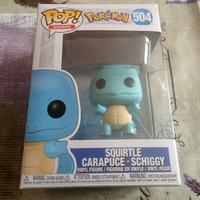 Funko Pop Pokémon Squirtle 504 nuovo