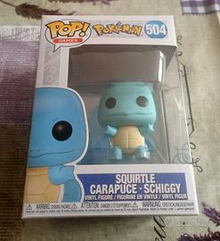 Funko Pop Pokémon Squirtle 504 nuovo