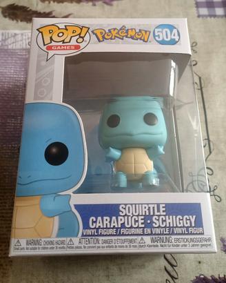 Funko Pop Pokémon Squirtle 504 nuovo