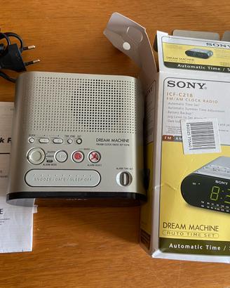 Radiosveglia Sony