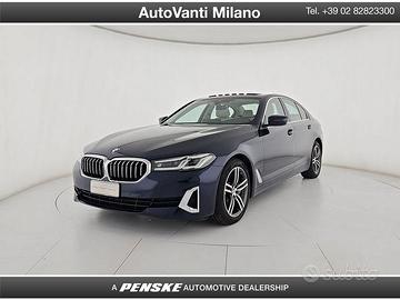 BMW Serie 5 530d mhev 48V xdrive Luxury auto