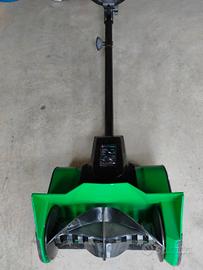 Spazzaneve elettrico