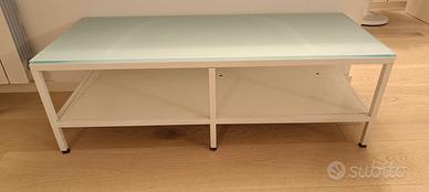 mobile TV metallo e vetro