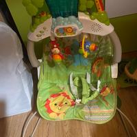 Sdraietta fisher price