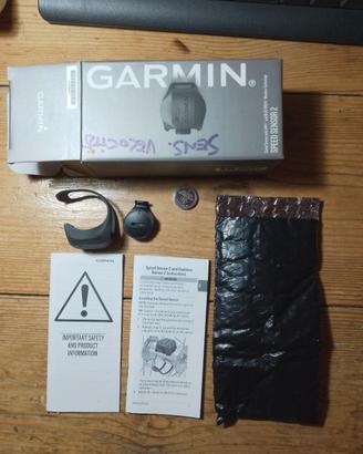 sensore di velocità Garmin