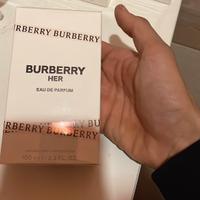 Profumo burberry