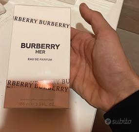 Profumo burberry