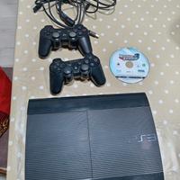 Playstation 3 completa con 12 giochi