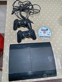 Playstation 3 completa con 12 giochi