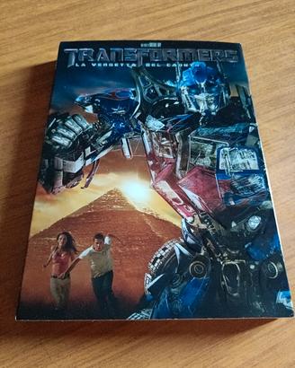 DVD Transformers la vendetta del caduto Originale 