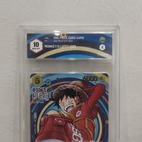 carta Onepiece giapponese 