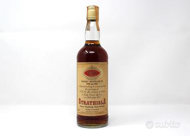 Whisky Strathisla " Carlo e Diana Marriage" - 75cl