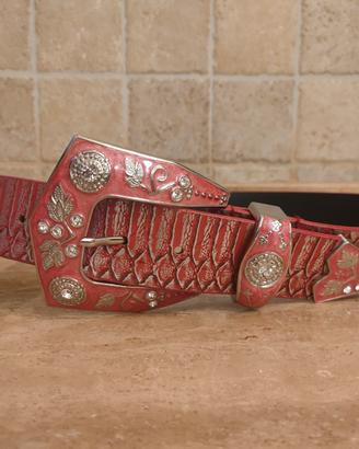 Cintura donna  con strass