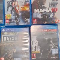 Giochi PS4 Ps5