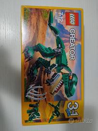 Lego Creator Dinosauro nuovo