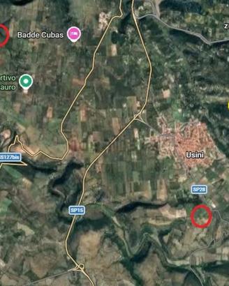 Terreni agricoli a partire da 28,000 Loc.Usini -
