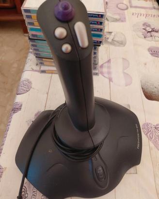 Joystick PC - Trust Predator TH 400 (USB)