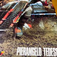 Poster di moto sprint sul motocross, parte seconda