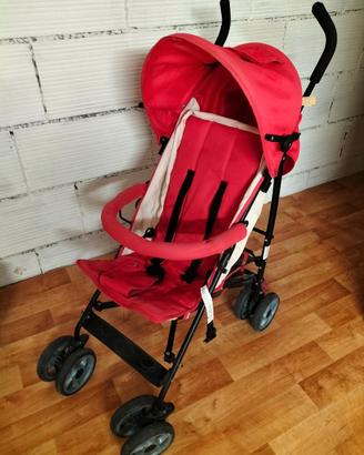 Passeggino rosso