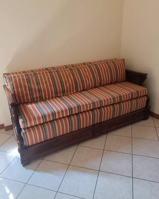 Divano letto vintage