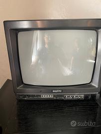 TV Tubo catodico CRT Retrogaming Vintage