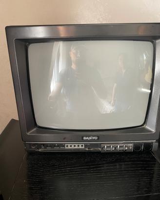 TV Tubo catodico CRT Retrogaming Vintage