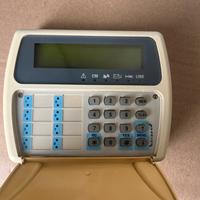 Tastiera allarme Tecnoalarm LCD200