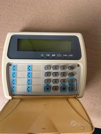 Tastiera allarme Tecnoalarm LCD200