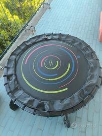Trampolino fitness