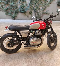 Royal enfield Interceptor, modello unico