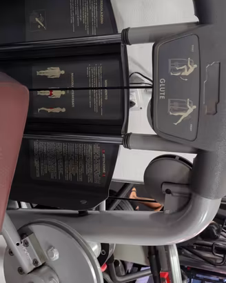 gluteus machine Technogym 